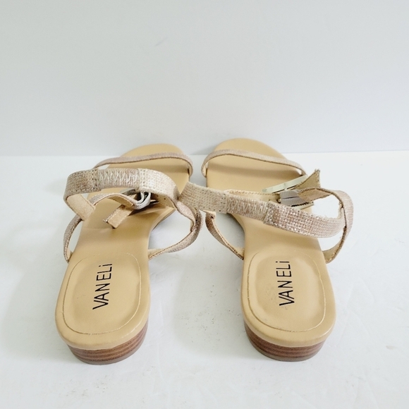NEW Vaneli Bowyn Sandal Leather Synthetic - Picture 4 of 6